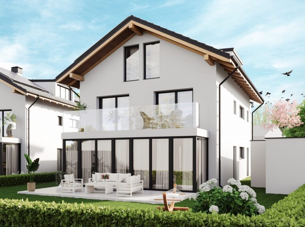 Großzügiges Neubau-Einfamilienhaus (Massivhaus) / S-Bahn fußläufig, 85614 Kirchseeon, Einfamilienhaus