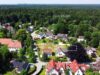 Großzügiges Neubau-Einfamilienhaus (Massivhaus) / S-Bahn fußläufig - Vogelperspektive
