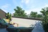 Dachterrasse & Aussicht ins Grüne: Einzigartige 4-Zimmer-Dachgeschosswohnung mit KfW-Förderung - Terrasse Muster