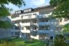 Dachterrasse & Aussicht ins Grüne: Einzigartige 4-Zimmer-Dachgeschosswohnung mit KfW-Förderung - Ansicht Rückseite Muster