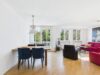Exklusives Wohnen mit Balkon und Gartenanteil in Nymphenburg nahe dem Schlosspark - Wohn-/Essbereich