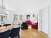 Exklusives Wohnen mit Balkon und Gartenanteil in Nymphenburg nahe dem Schlosspark - Wohn-/Essbereich
