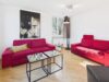 Exklusives Wohnen mit Balkon und Gartenanteil in Nymphenburg nahe dem Schlosspark - Wohnbereich