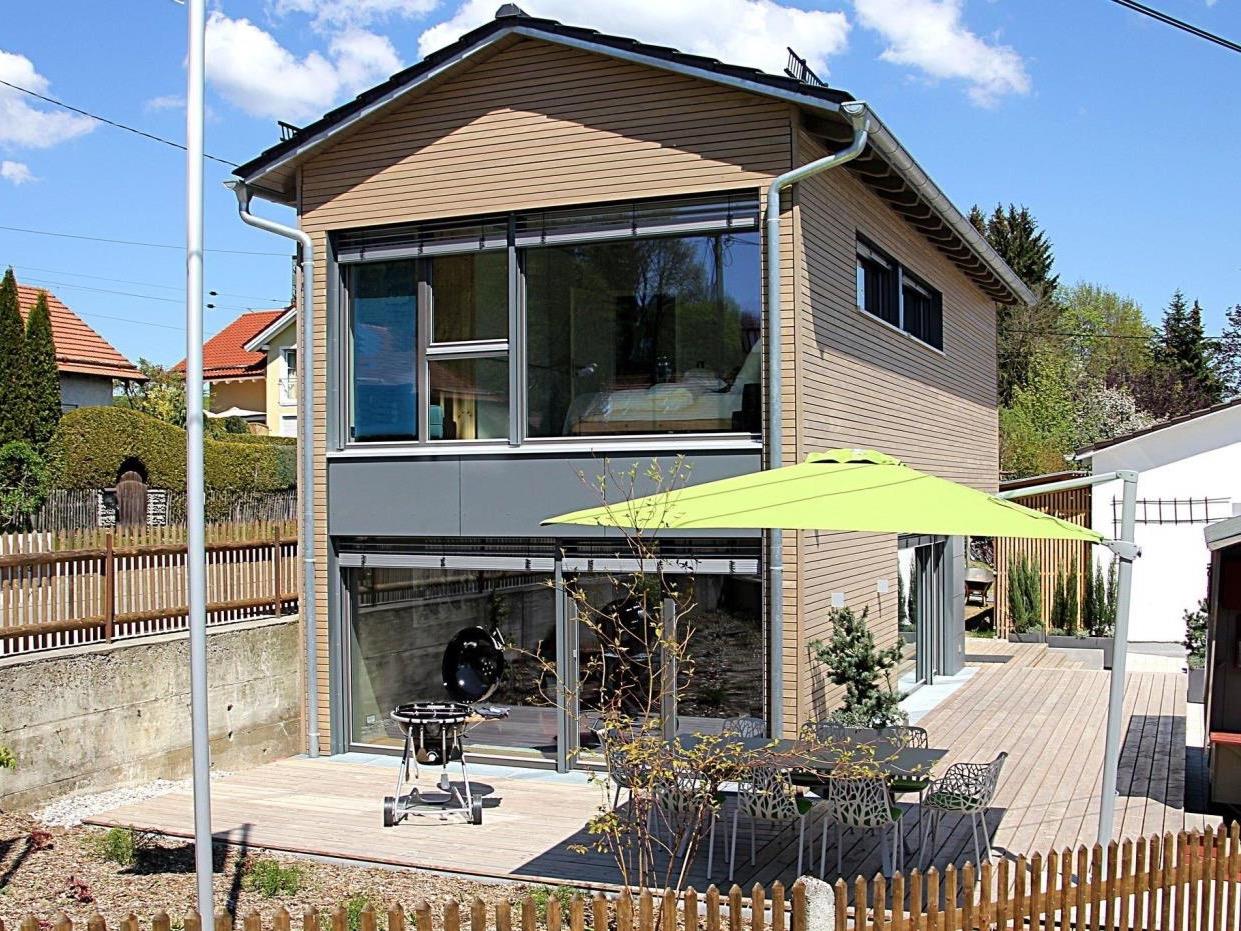 Modernes Holzhaus für umweltbewusstes Wohnen – Verkauf erfolgt ohne Grundstück – Vermittlung möglich, 82067 Kloster Schäftlarn, Fertighaus