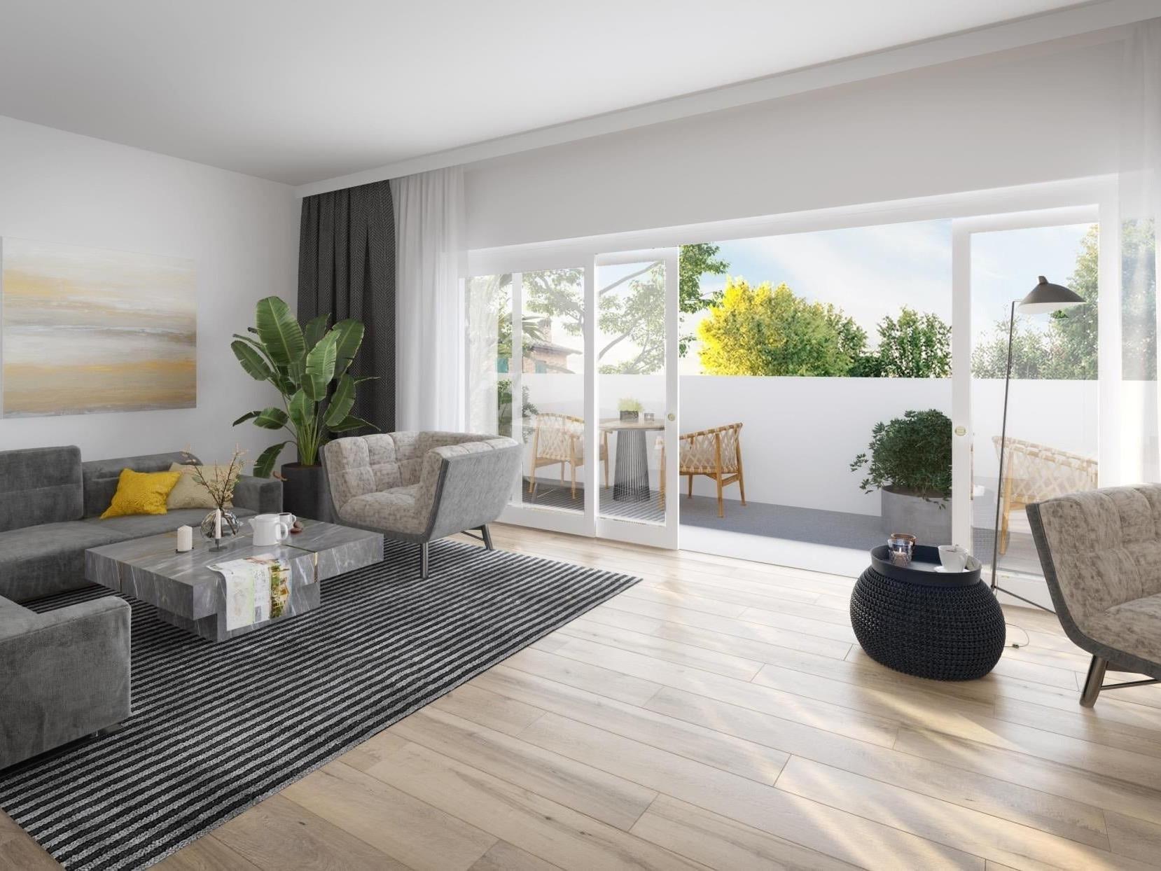 Einzigartig & förderfähig: Moderne 5-Zimmer-Wohnung mit KfW-Vorteilen, 81373 München, Etagenwohnung