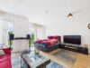 Modernes City-Apartment mit Südloggia - Wohn-/Schlafbereich