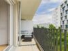 Modernes City-Apartment mit Südloggia - Überdachte Südloggia