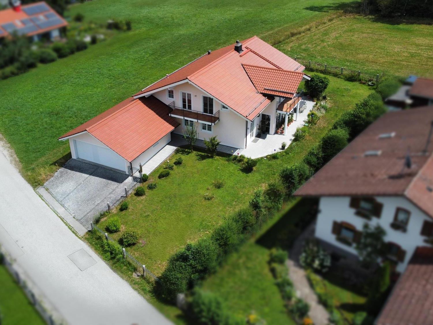 Traumhaft großzügiges Einfamilienhaus am Waldrand, 82386 Oberhausen, Einfamilienhaus