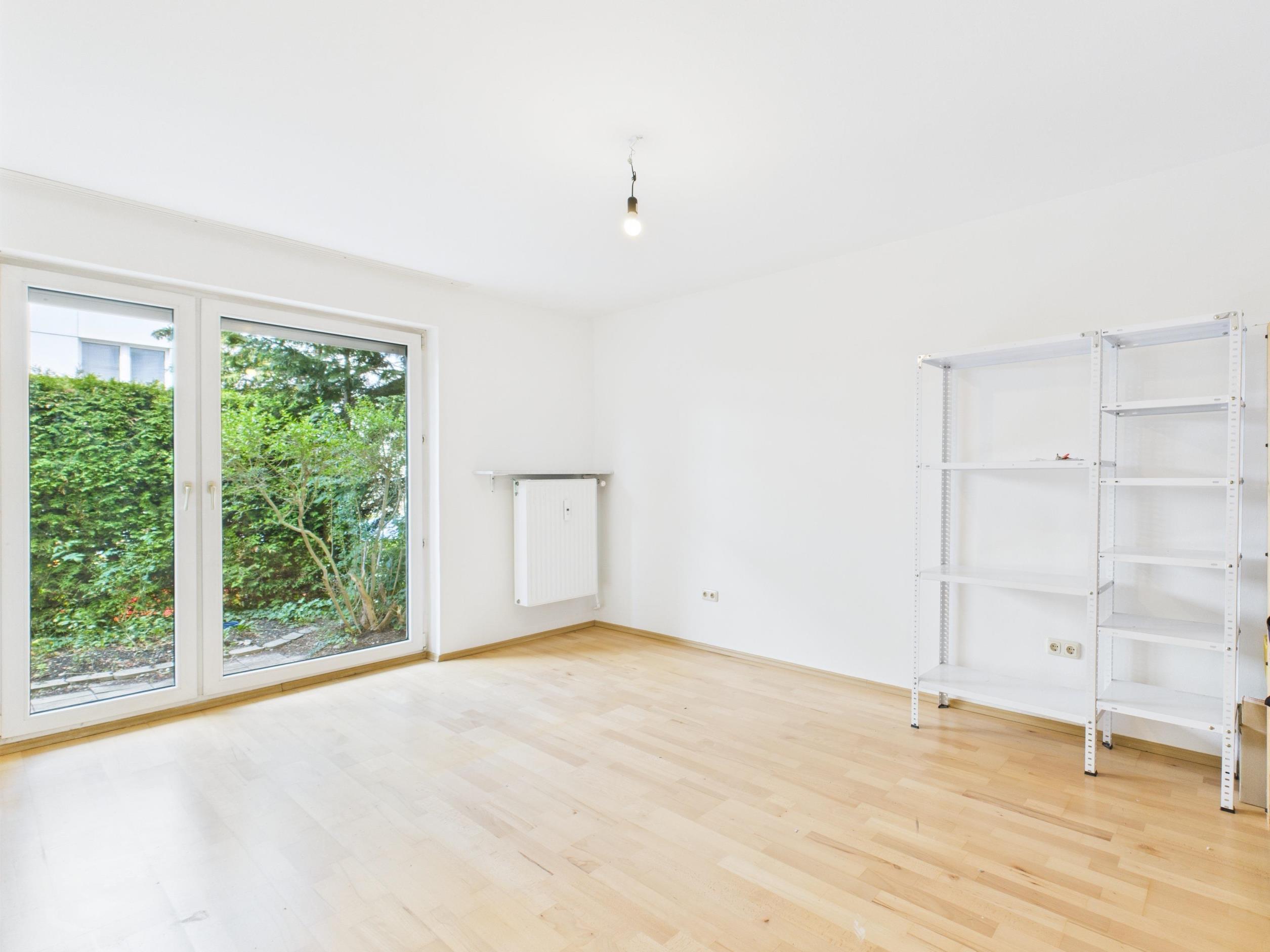 Im Herzen von Sendling – Zwei Zimmer Terrassenwohnung mit Westausrichtung sofort verfügbar, 81373 München, Erdgeschosswohnung