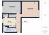Im Herzen von Sendling - Zwei Zimmer Terrassenwohnung mit Westausrichtung sofort verfügbar - Grundriss