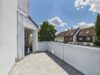 Stilvoll wohnen auf zwei Etagen – Maisonette mit Garten, Kamin, Designküche und mehr in Heimstetten - Balkon Süd