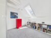 Stilvoll wohnen auf zwei Etagen – Maisonette mit Garten, Kamin, Designküche und mehr in Heimstetten - Bibliothek
