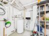 Stilvoll wohnen auf zwei Etagen – Maisonette mit Garten, Kamin, Designküche und mehr in Heimstetten - Heizanlage