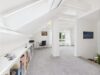 Stilvoll wohnen auf zwei Etagen – Maisonette mit Garten, Kamin, Designküche und mehr in Heimstetten - Blick Arbeitsbereich