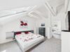 Stilvoll wohnen auf zwei Etagen – Maisonette mit Garten, Kamin, Designküche und mehr in Heimstetten - Schlafen