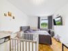 Helle 2-Zimmer Wohnung im Norden Rosenheims - Schlafzimmer