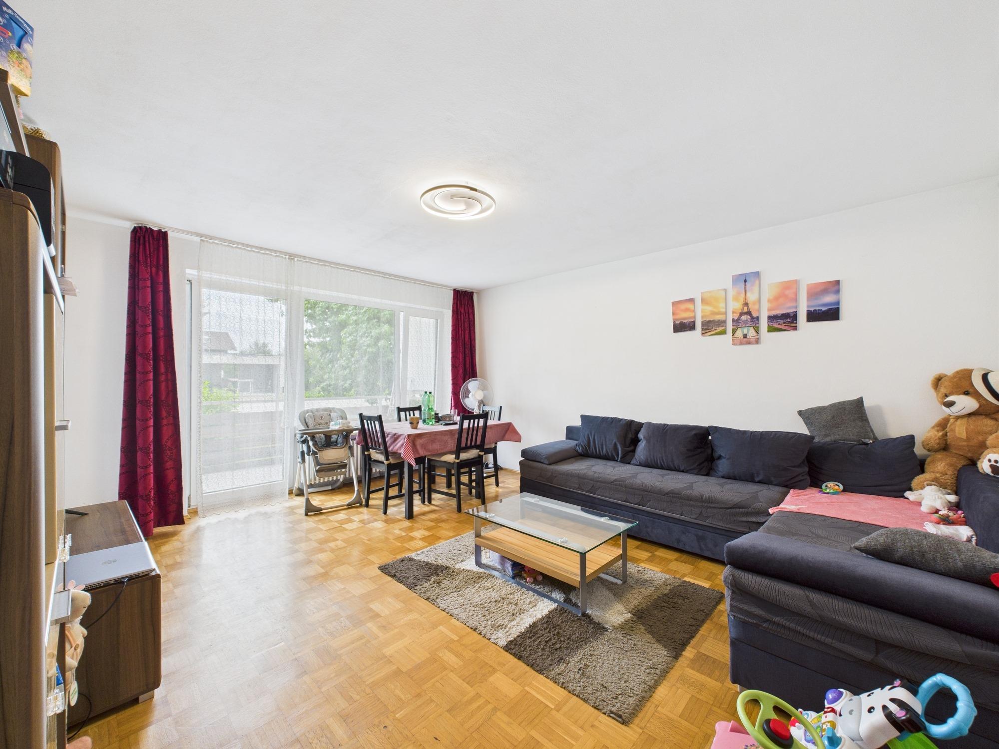 Helle 2-Zimmer Wohnung im Norden Rosenheims, 83024 Rosenheim, Etagenwohnung