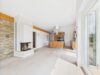 Über Bad Aibling wohnen – Penthouse mit Panorama und Geschichte - Wohn- und Esszimmer