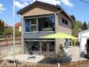 Modernes Holzhaus für umweltbewusstes Wohnen – Verkauf erfolgt ohne Grundstück - Vermittlung möglich - Haus und Terrasse