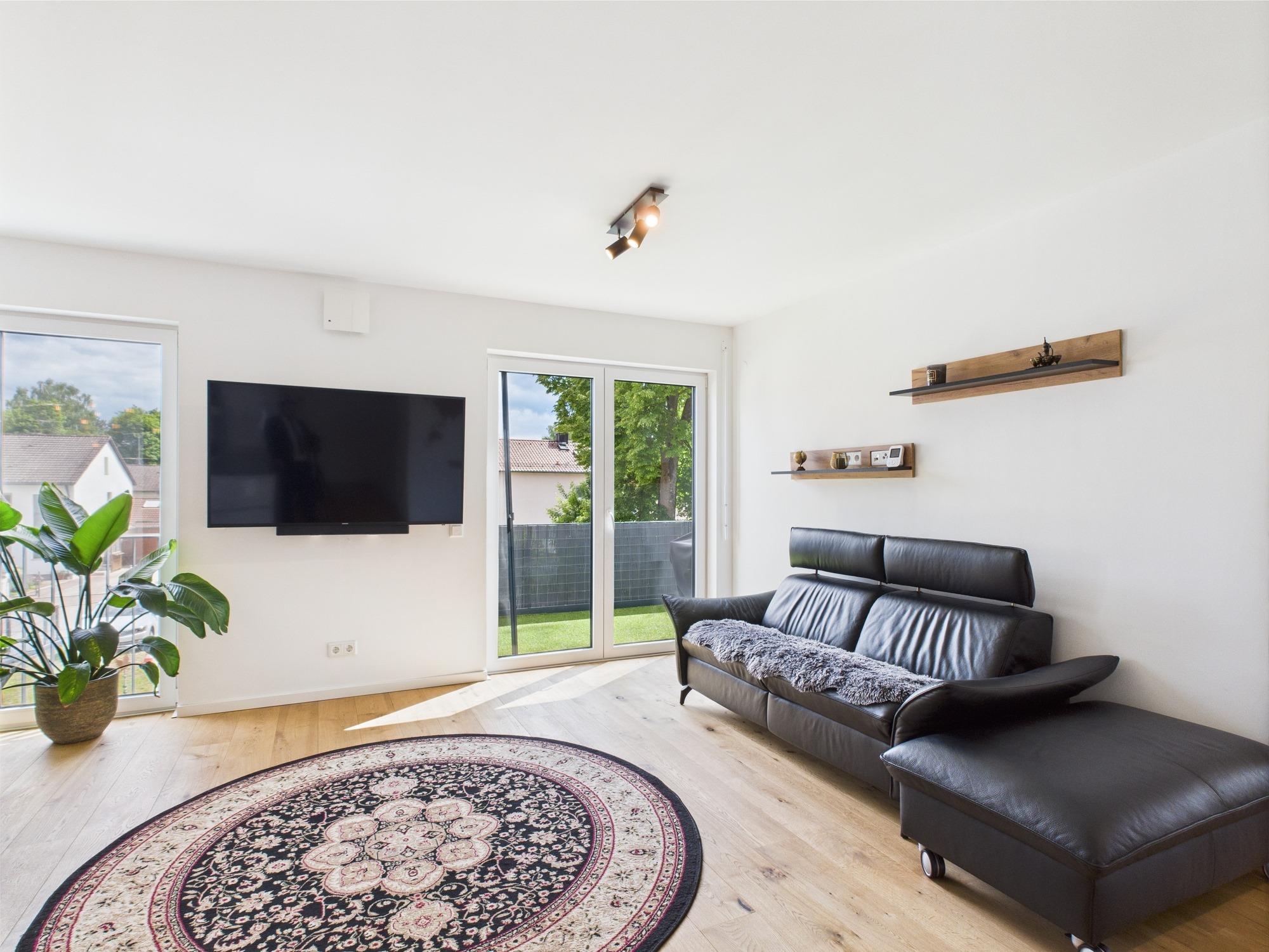 Moderne 3-Zimmer-Wohnung mit Balkon und zwei Bädern – ideal für Familien oder Paare, 85570 Markt Schwaben, Etagenwohnung