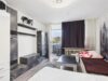Charmante Einzimmerwohnung mit Balkon - Wohnzimmer/Schlafzimmer