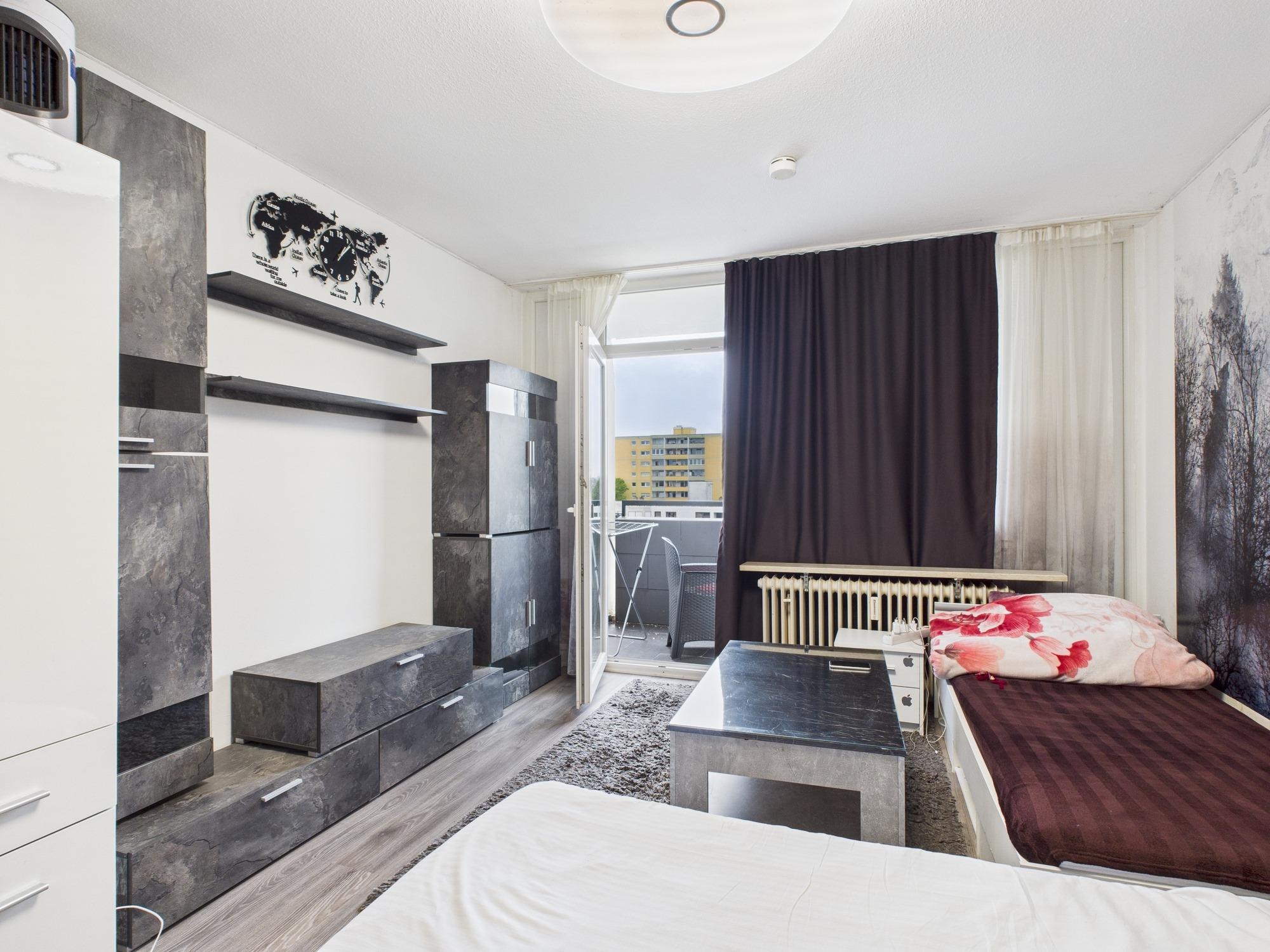 Charmante Einzimmerwohnung mit Balkon, 85570 Markt Schwaben, Etagenwohnung