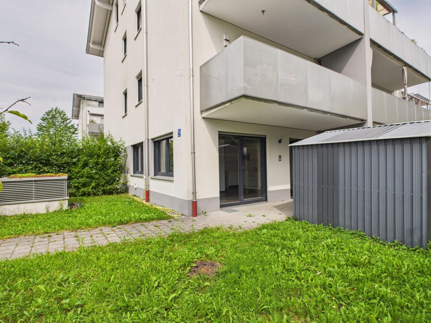 Traumhafte Erdgeschoßwohnung mit großem Garten, 85570 Markt Schwaben, Erdgeschosswohnung