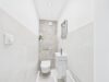 Charmante 3-Zimmer-Wohnung in ruhiger Lage von Solln mit Balkon und Gartenanteil - WC