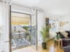 Charmante 3-Zimmer-Wohnung mit gemütlichem Westbalkon - Zugang zum Balkon