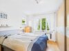 Charmante 3-Zimmer-Wohnung mit gemütlichem Westbalkon - Schlafzimmer