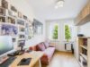 Charmante 3-Zimmer-Wohnung mit gemütlichem Westbalkon - Arbeits-/Gästezimmer