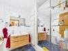 Charmante 3-Zimmer-Wohnung mit gemütlichem Westbalkon - Modernes Badezimmer