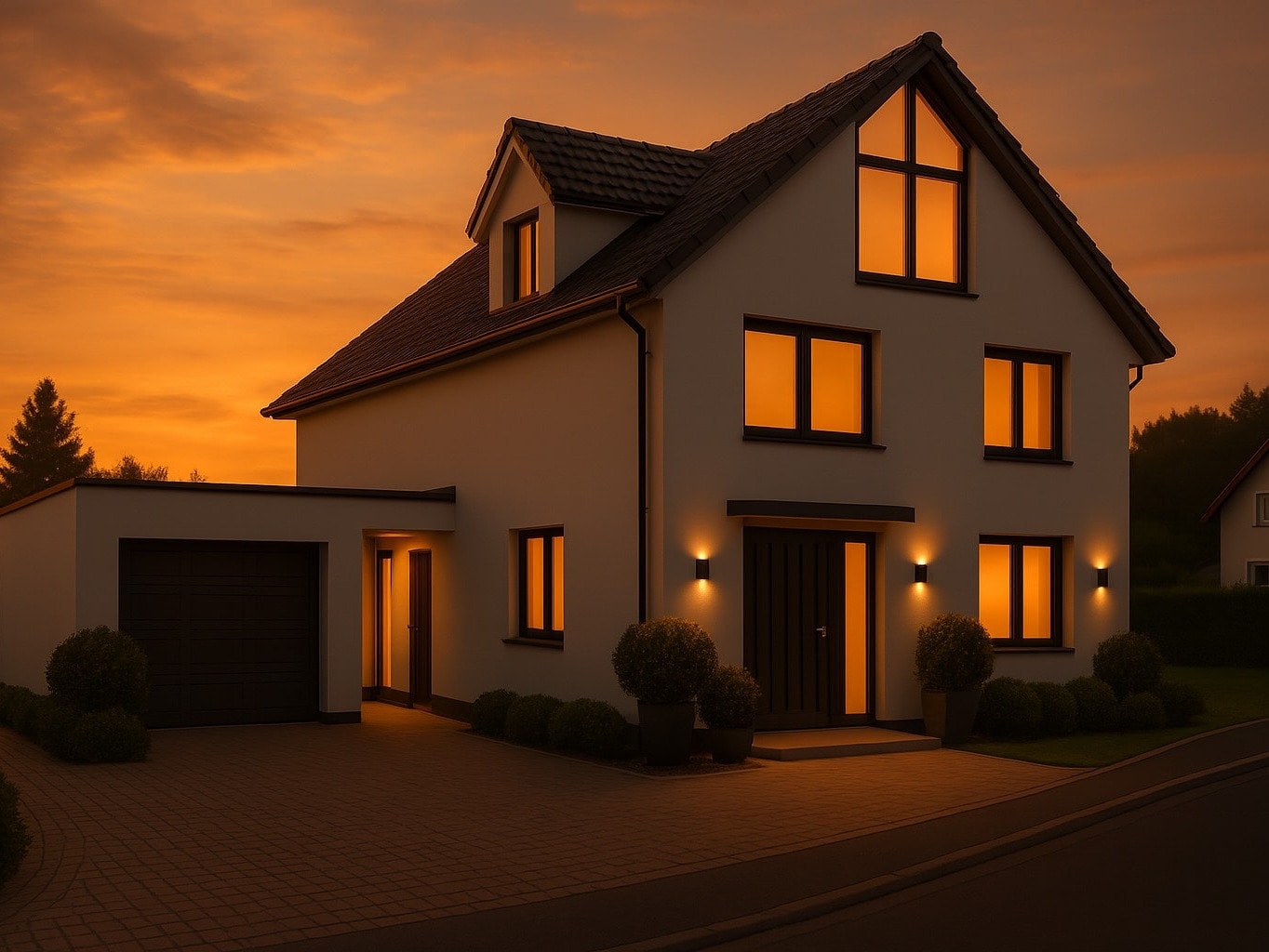 Moderner Neubau mit Weitblick – Ihr neues, autarkes Zuhause, 85614 Kirchseeon, Einfamilienhaus
