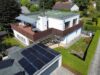 Idyllisches Zweifamilienhaus im urbanen Ottobrunn - flexibel für viele Lebenskonzepte - Luftaufnahme