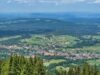 Zentral, ruhig, naturnah – Baugrundstück mit großem Potential im Herzen von Bad Kohlgrub - Blick vom Hörnle auf Bad Kohlgrub