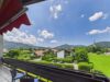 Direkt am Tegernsee – hell, ruhig, mit traumhaftem Seeblick & Bergblick - Möblierte 3-Zimmer-Wohnung - Aussicht Balkon