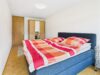 Direkt am Tegernsee – hell, ruhig, mit traumhaftem Seeblick & Bergblick - Möblierte 3-Zimmer-Wohnung - Schlafbereich