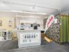 Exklusive Gewerbefläche mit potenzieller Wohnoption - Showroom