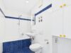 Lichtdurchflutete 3-Zimmer-Wohnung mit Süd-Loggia in Münchner Innenstadt - Badezimmer