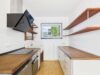 Lichtdurchflutete 3-Zimmer-Wohnung mit Süd-Loggia in Münchner Innenstadt - Küche
