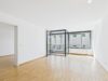 Lichtdurchflutete 3-Zimmer-Wohnung mit Süd-Loggia in Münchner Innenstadt - Wohnbereich