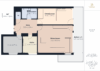 Direkt am Tegernsee – hell, ruhig, mit traumhaftem Seeblick & Bergblick - Möblierte 3-Zimmer-Wohnung - Grundriss