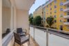 Modernes Wohnen in Münchens Bestlage: Willkommen im Herzogpark - Balkon mit Westausrichtung