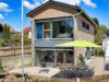 Exklusives Modulhaus – 2 Jahre voll möbliert mieten, Kaufoption inklusive - Haus und Terrasse