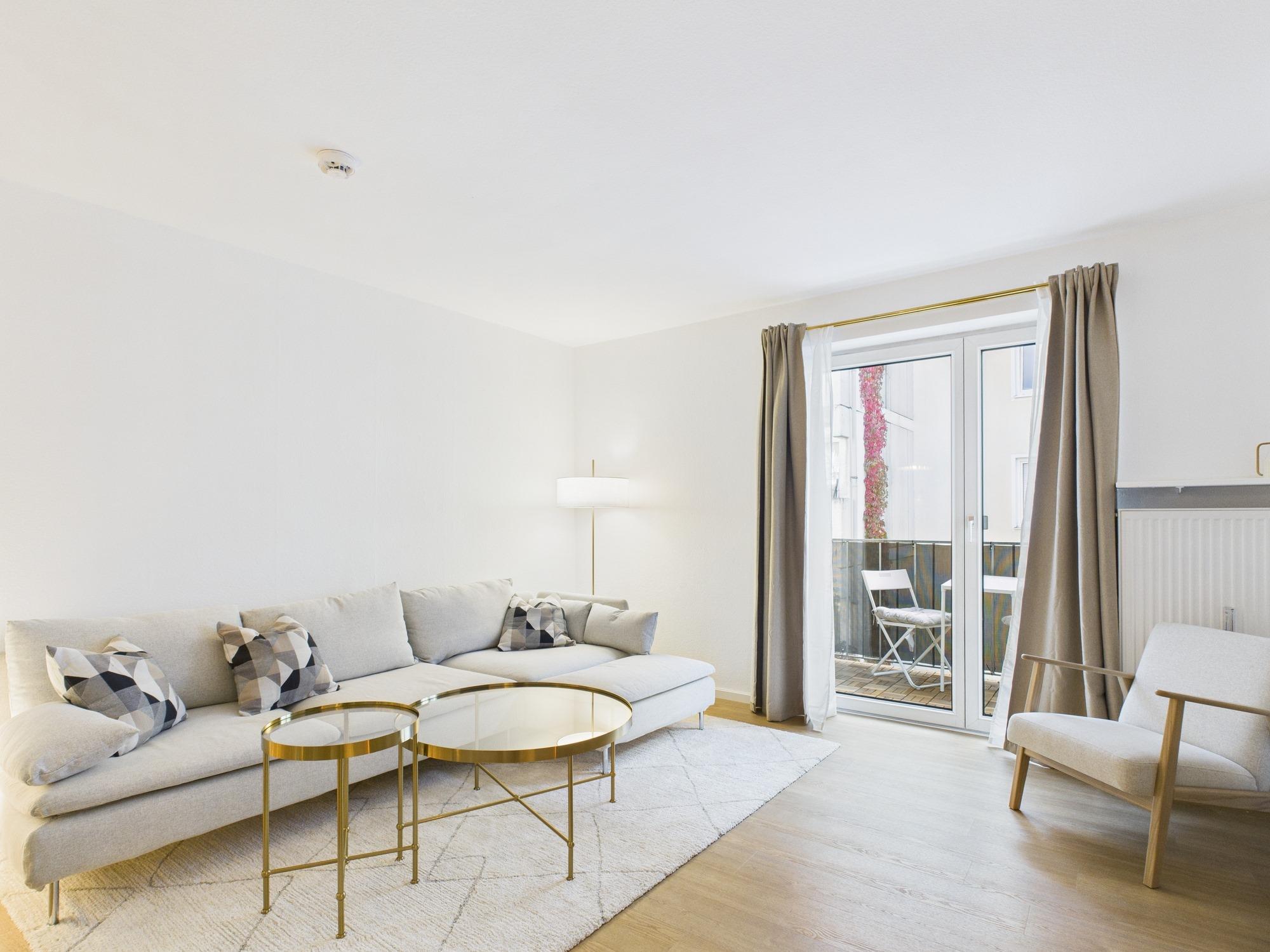 Stilvolle Vollmöblierung! 2-Zimmer-Wohnung in Münchner Innenstadt, 80469 München, Etagenwohnung
