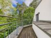 Rarität in Waldtrudering: Penthouse mit unverbaubarem Blick ins Grüne - Balkon an den beiden Schlafzimmern