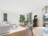 Rarität in Waldtrudering: Penthouse mit unverbaubarem Blick ins Grüne - Lichtdurchfluteter Wohnbereich mit Schwedenofen
