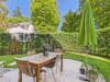 Menterschwaige – Exklusive Maisonette mit 430 m² Privatgarten und Haus-Charakter - Früstücksterrasse