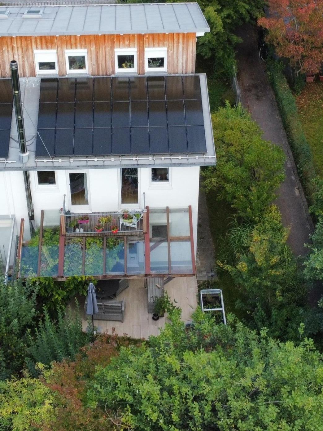 Wohlfühloase am Stadtrand – lichtdurchflutetes Reihenendhaus, 85540 Haar, Reihenendhaus
