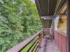 Maisonettewohnung mit großem Garten, zwei Südbalkonen und Panoramablick - Balkon